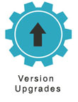 CMS version upgrades