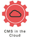CMS hosted in the cloud