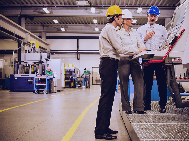 shop floor meeting